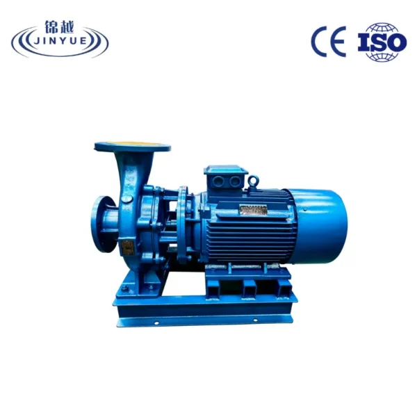 Isw Horizontal Pipeline Pump, Electric, Stainless Steel - view 3