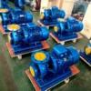 Isw Horizontal Pipeline Pump, Electric, Stainless Steel - view 6