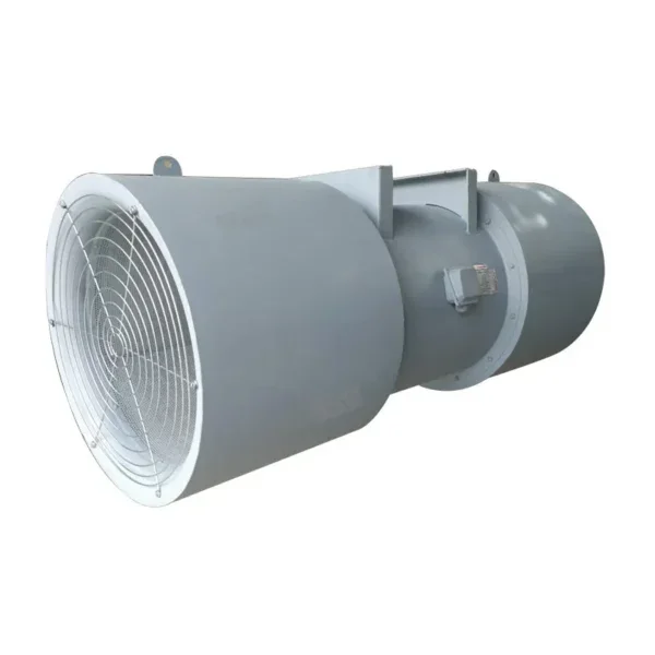 Jet and Booster Fan, Ceiling, 380 V, Electric