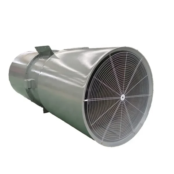 Jet Axial Exhaust Fan, 120 V, Stainless Steel - view 5