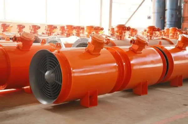 Jet Ducted Ventilation Fan, Explosion-proof, Axial - view 2