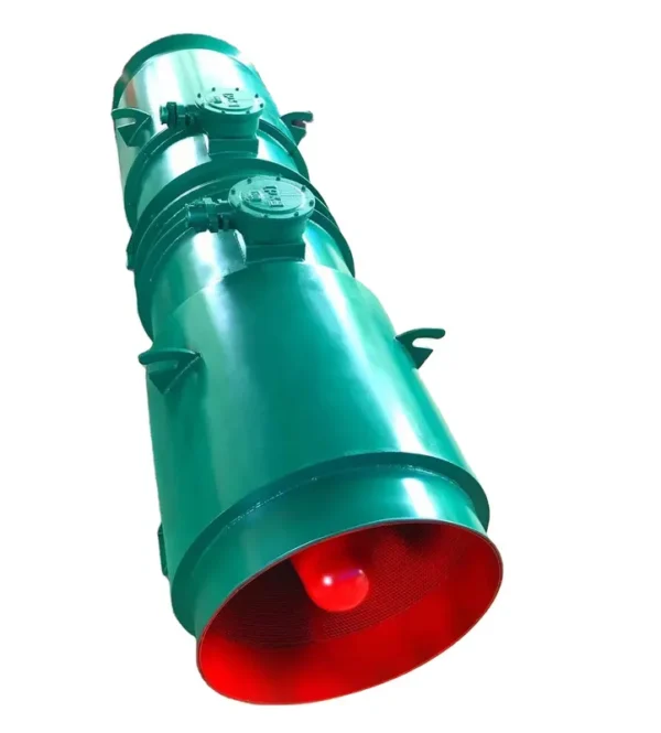 Jet Ducted Ventilation Fan, Explosion-proof, Axial - view 6