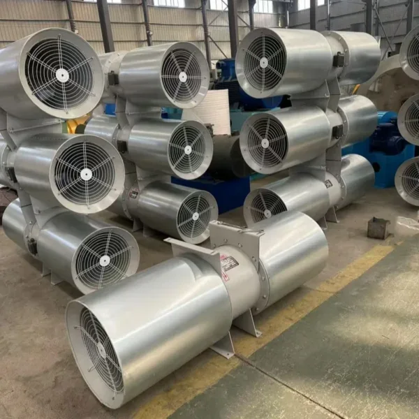 Jet Fan, 380 V, Electric
