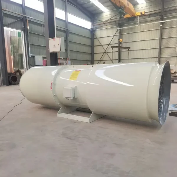 Jet Fan, 415V, Electric - view 5