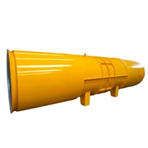 Jet Fan, 75kw, Axial, 220V, Cast Iron, 50HZ, 15m, 1800mm