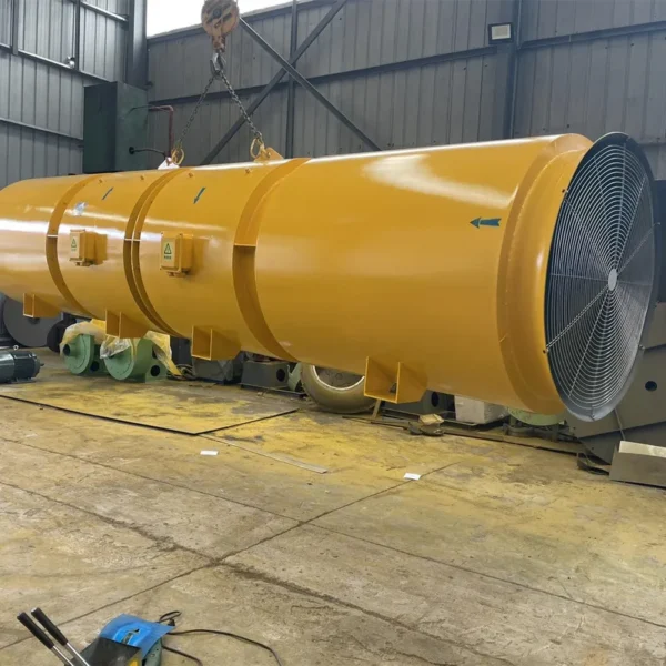 Jet Fan, 75kw, Axial - view 2