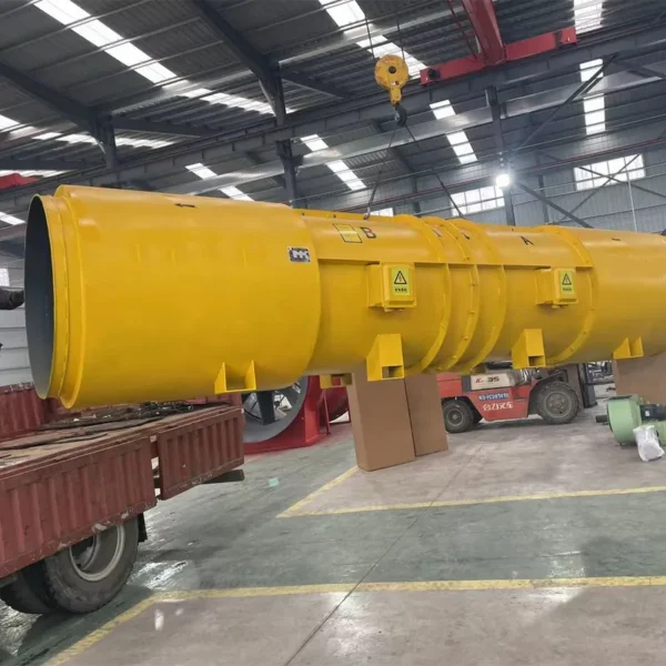 Jet Fan, 75kw, Axial - view 4