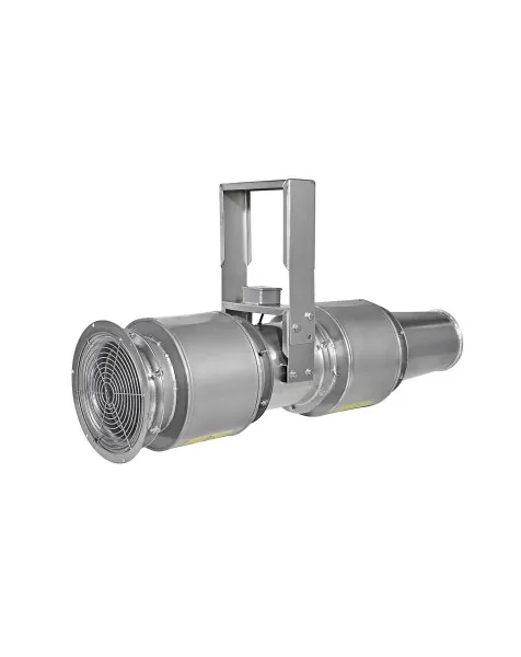 Jet Fan, Axial, Cast