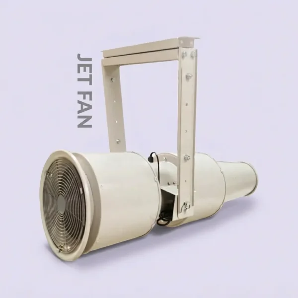 Jet Fan, Axial, Cast - view 2