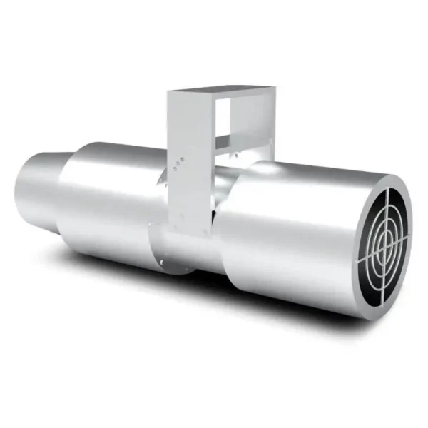 Jet Fan, Axial, Cast - view 4