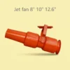 Jet Fan, Axial, Cast - view 4