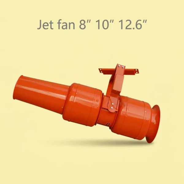 Jet Fan, Axial, Cast - view 4