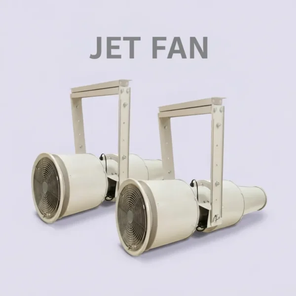 Jet Fan, Axial, Cast - view 5