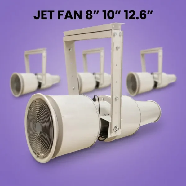 Jet Fan, Axial, Cast - view 5