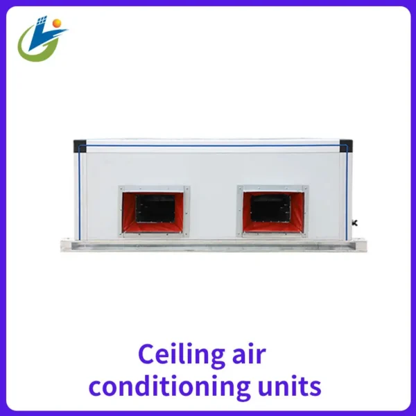 Jet Flow Air Conditioner, AHU, VAC - view 2