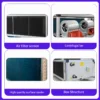 Jet Flow Air Conditioner, AHU, VAC - view 4