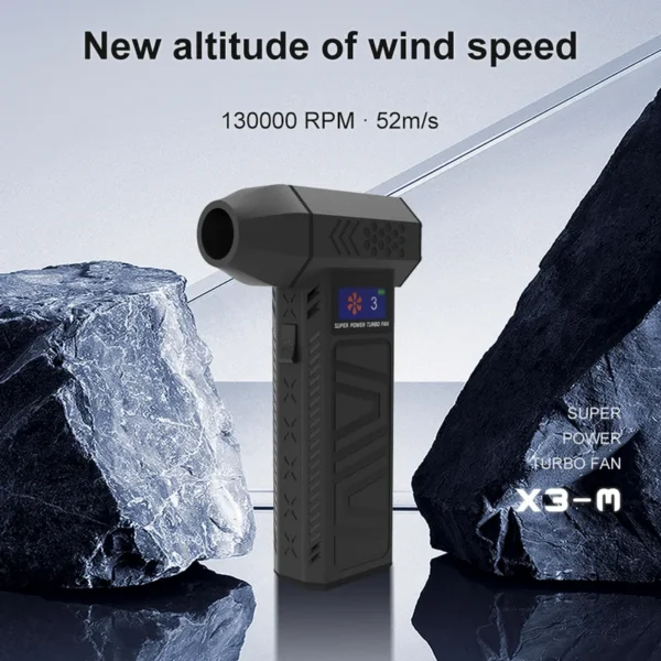 Jet Turbo Fan, 130000RPM, Portable, DIY - view 5