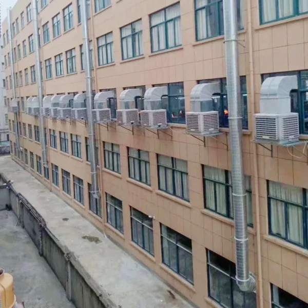 Julai Industrial Air Cooler, 18000m3/h, 18000-20000(m, 1.5(kw) - view 4