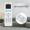 K-1038elhuayu Original Air Conditioner, K-1038E+LHUAYU, ABS
