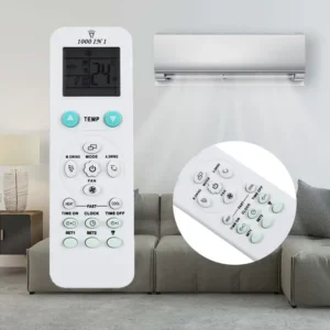 K-1038elhuayu Original Air Conditioner, K-1038E+LHUAYU, ABS