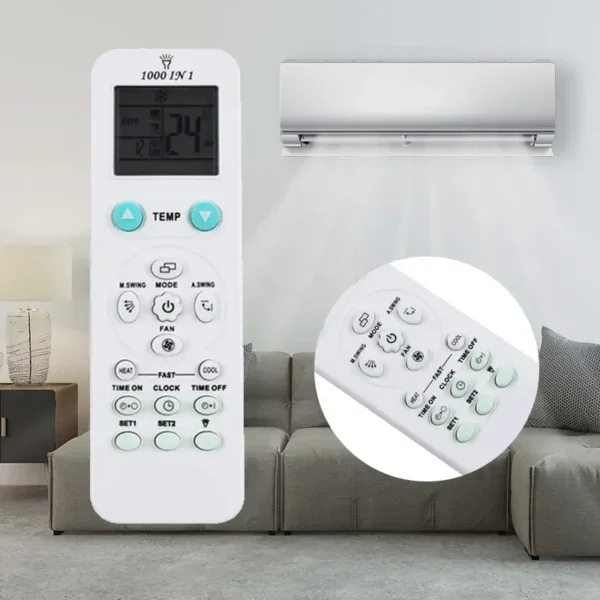 K-1038elhuayu Original Air Conditioner, K-1038E+LHUAYU, ABS