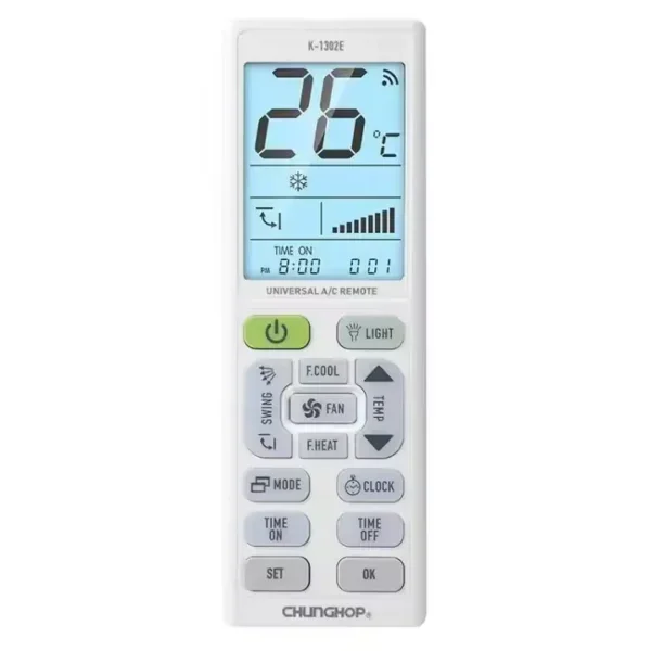 K-1302e Universal Air Conditioner, Portable, R410A
