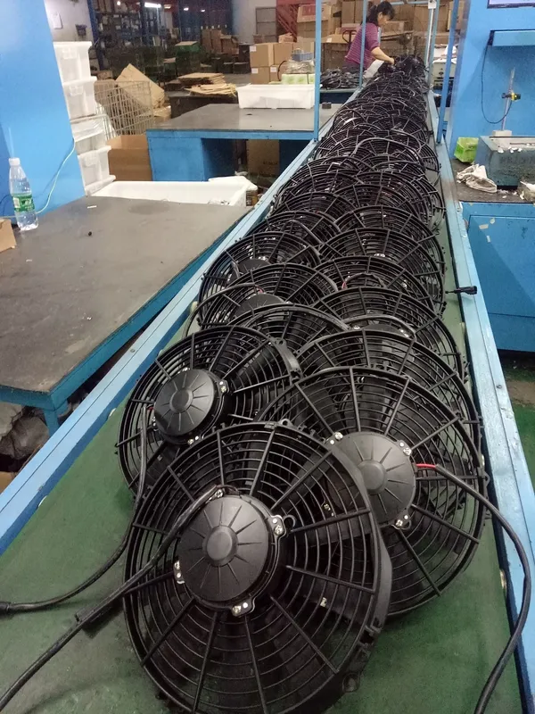 Keao Condenser, 280mm, 12V, VA09-BP12/C-27S - view 5