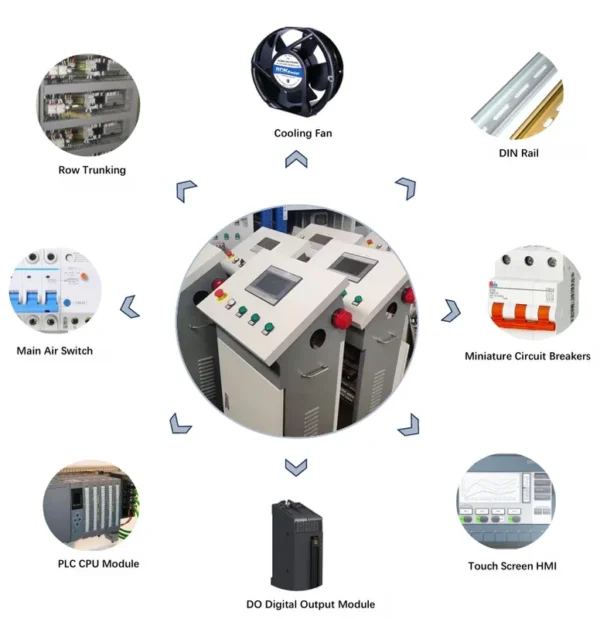 Kingder Boiler, PLC, Stainless Steel, program controller - view 2