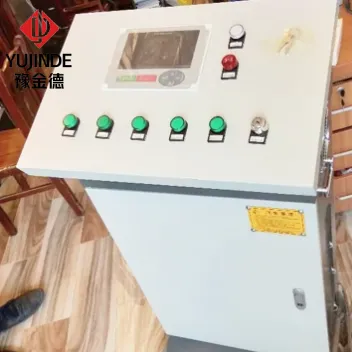 Kingder Boiler, PLC, Stainless Steel, program controller - view 5