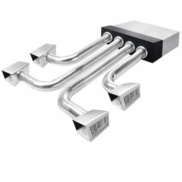 Kit for Ducted Fan, 4-Zone, HVAC - view 4