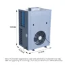Kitchen Air Conditioner, 2HP, 7, 220V50Hz - view 2