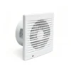 Kitchen Bathroom Ventilation Fan, ABS, Plastic, Wall, Ceiling