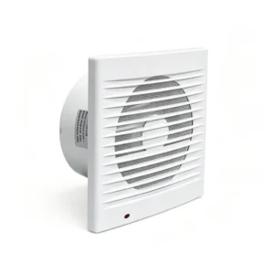 Kitchen Bathroom Ventilation Fan, ABS, Plastic, Wall, Ceiling