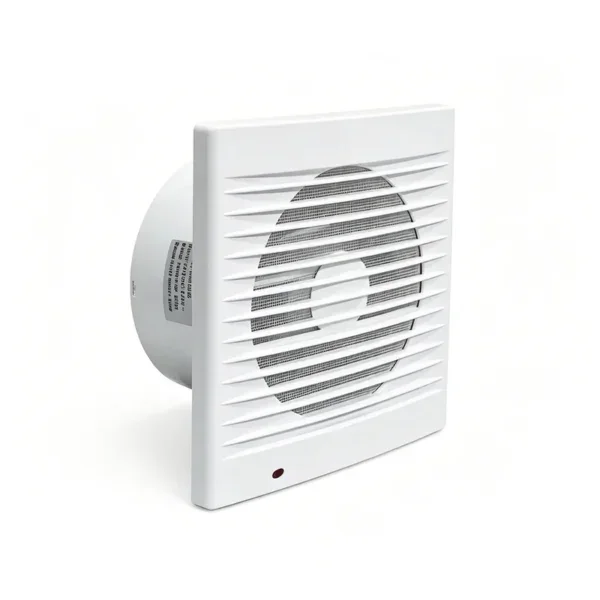 Kitchen Bathroom Ventilation Fan, ABS, Plastic, Wall, Ceiling