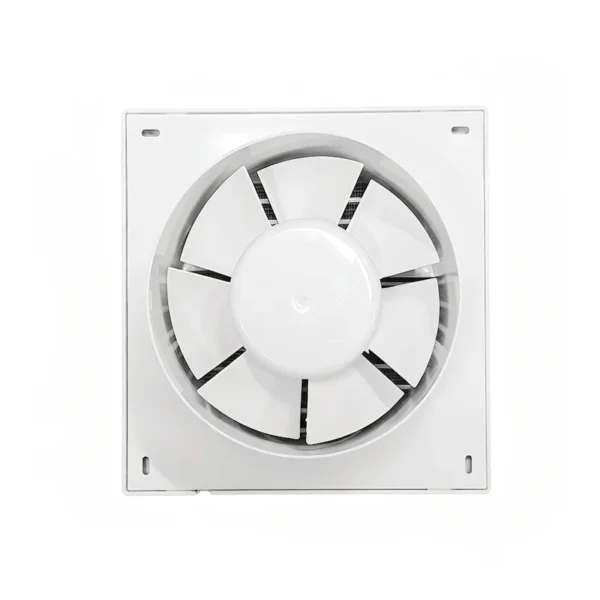 Kitchen Bathroom Ventilation Fan, ABS, Plastic, Wall, Ceiling - view 2