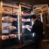 Kitchen Dry Aging Refrigerator, 220V-240V, R134a - view 6