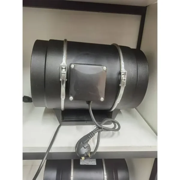 Kitchen Exhaust Fan, Portable, 4"-12", Inline, Copper - view 2