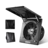 Kitchen Hood Exhaust Fan, Cast, 110V-120V, Electric