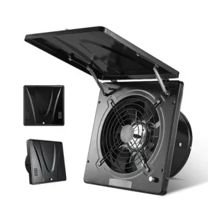 Kitchen Hood Exhaust Fan, Cast, 110V-120V, Electric