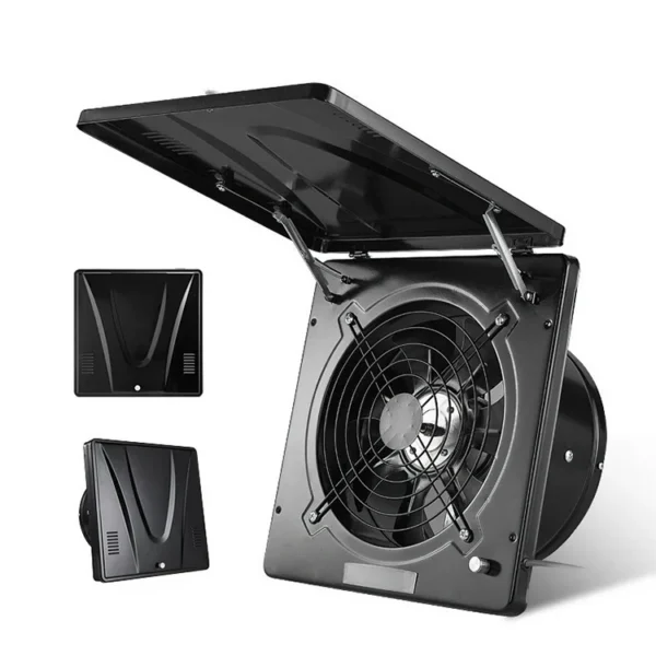 Kitchen Hood Exhaust Fan, Cast, 110V-120V, Electric