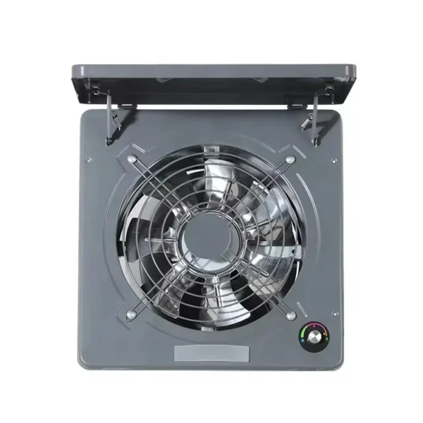 Kitchen Hood Exhaust Fan, Cast, 110V-120V, Electric - view 2
