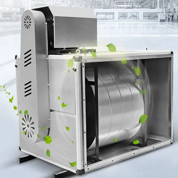 Kitchen Smoke Extractor, MTK280-3, 3kw, 380V, Centrifugal - view 5