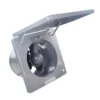 Kitchen Wall-mounted Exhaust Fan, Electric, Plasic - view 3