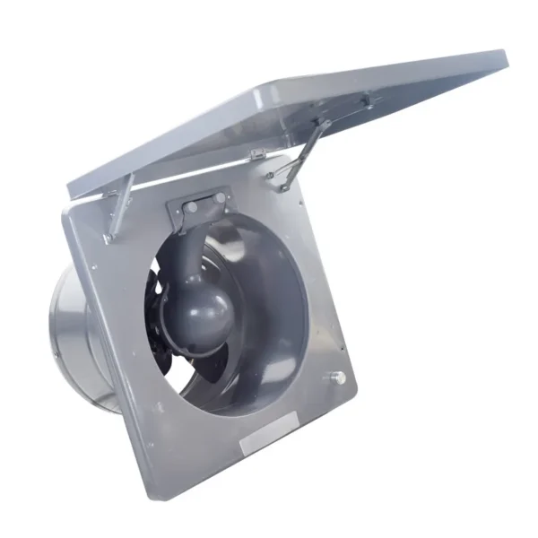 Kitchen Wall-mounted Exhaust Fan, Electric, Plasic - view 3