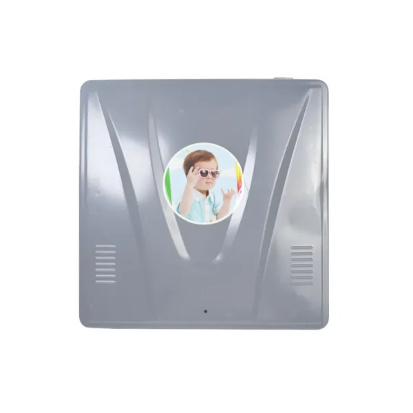 Kitchen Wall-mounted Exhaust Fan, Electric, Plasic - view 4