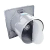 Kitchen Wall-mounted Exhaust Fan, Electric, Plasic - view 6