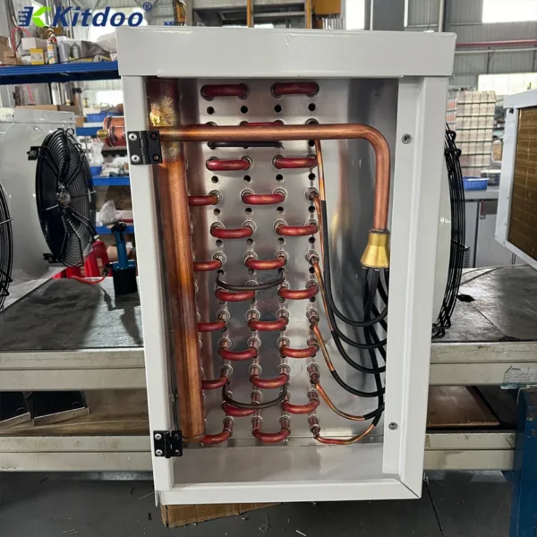 Kitdoo Commercial Ceiling-mounted Evaporator, AC 220V~240V - view 3