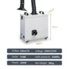 Laboratory Fume Smoke Extractor, fume extractor - view 4