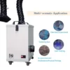 Laboratory Fume Smoke Extractor, fume extractor - view 5