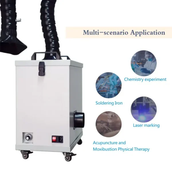 Laboratory Fume Smoke Extractor, fume extractor - view 5